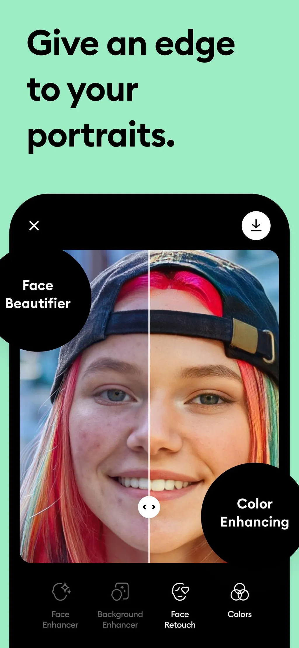 Remini - AI Photo Enhancer App Store screenshot 9