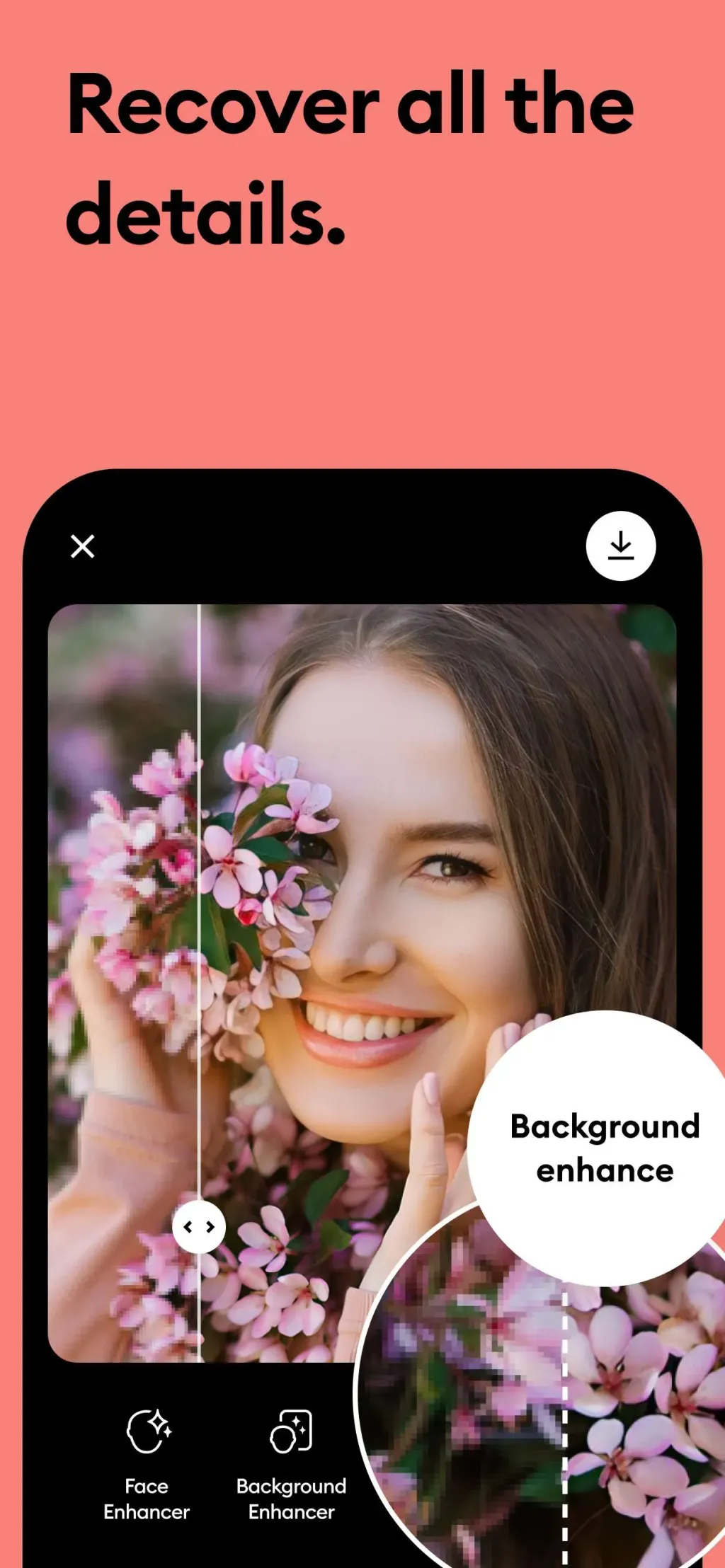 Remini - AI Photo Enhancer App Store screenshot 10