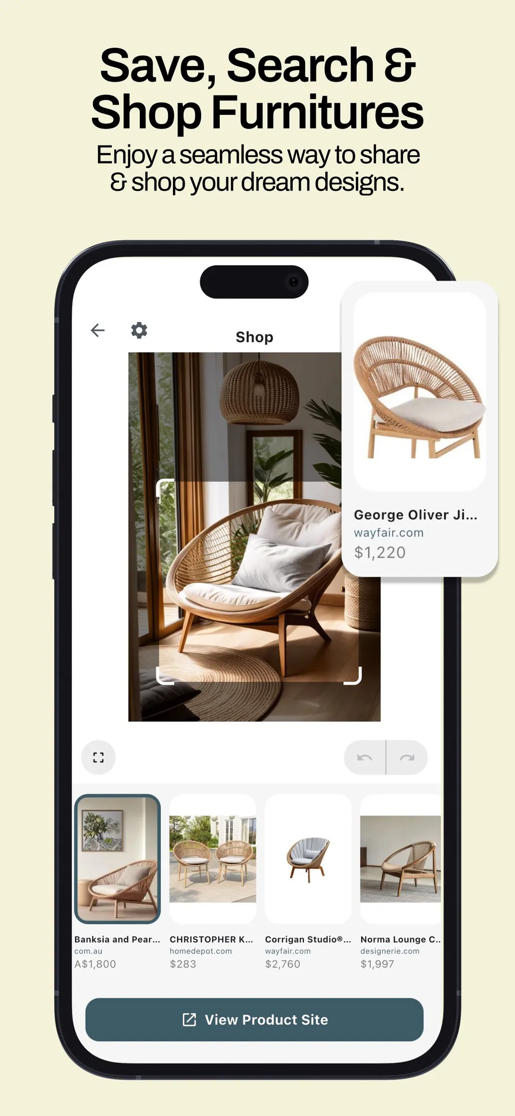 Remodel AI - Home Design App Store screenshot 4