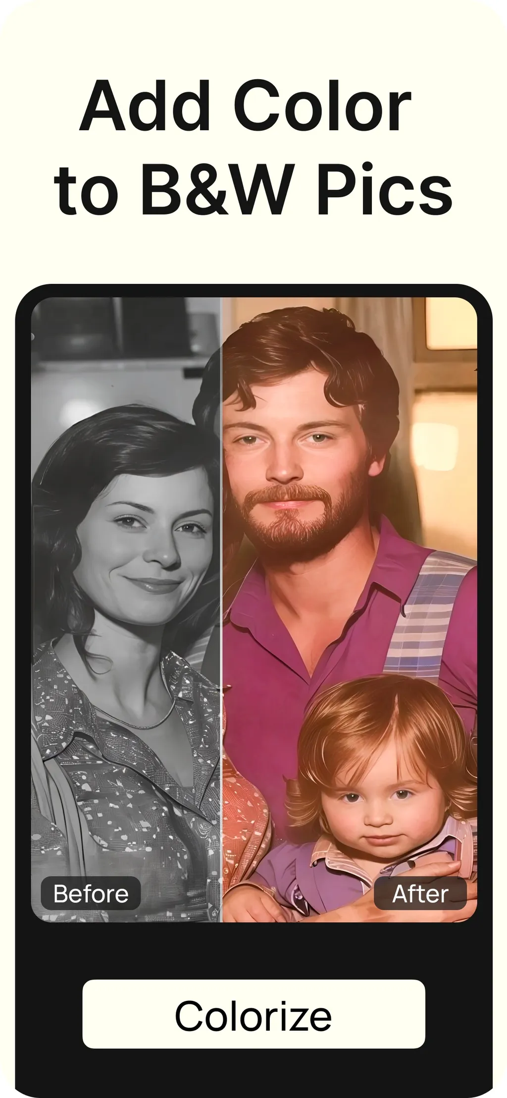 Renew - Restore Old Photos AI screenshot 2