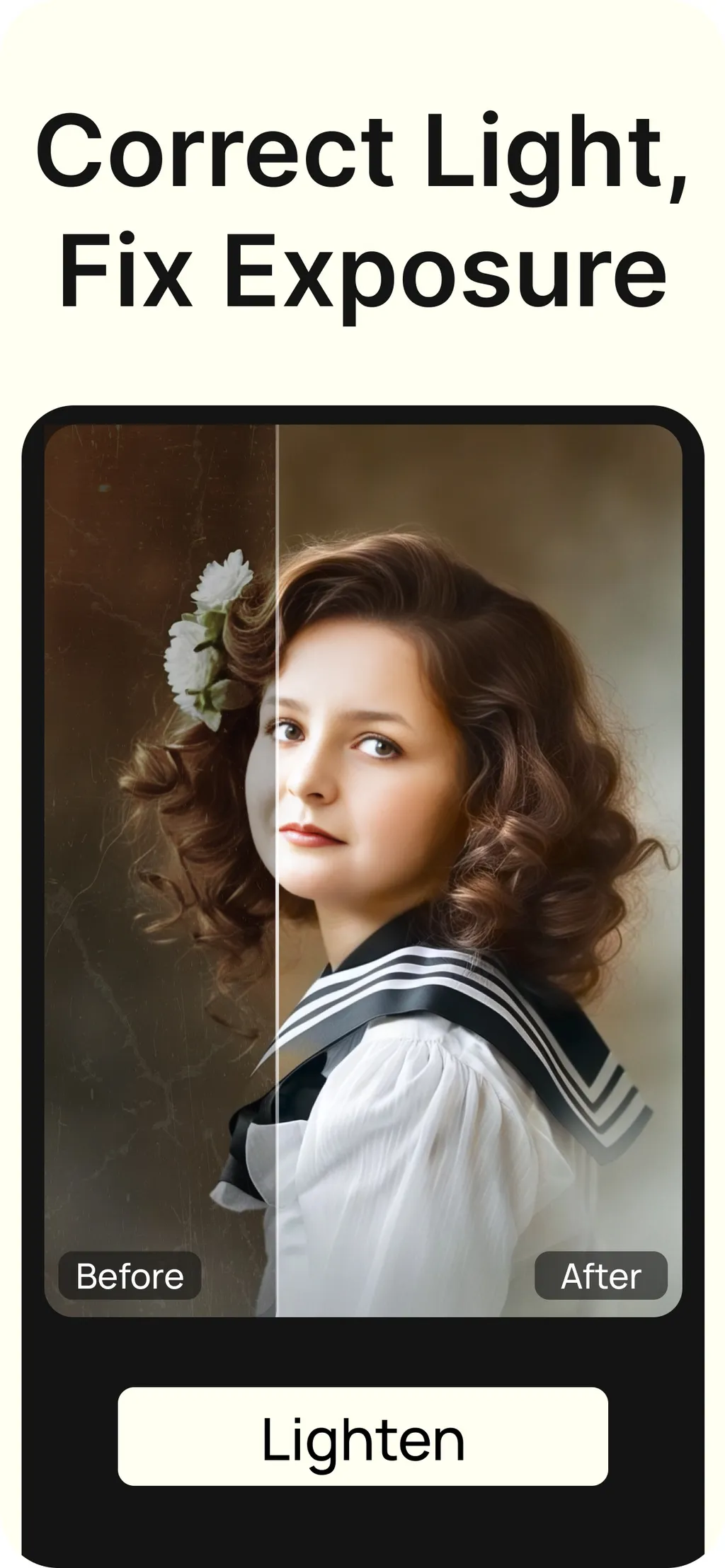 Renew - Restore Old Photos AI App Store screenshot 4