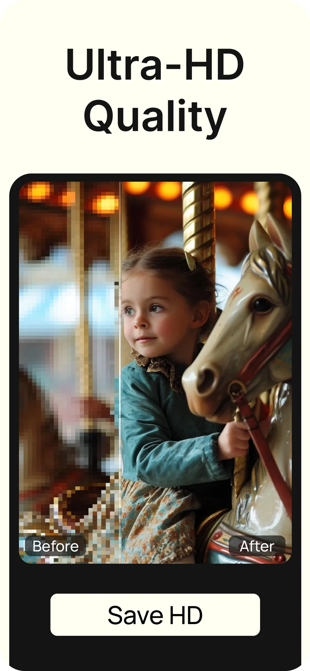 Renew - Restore Old Photos AI App Store screenshot 5