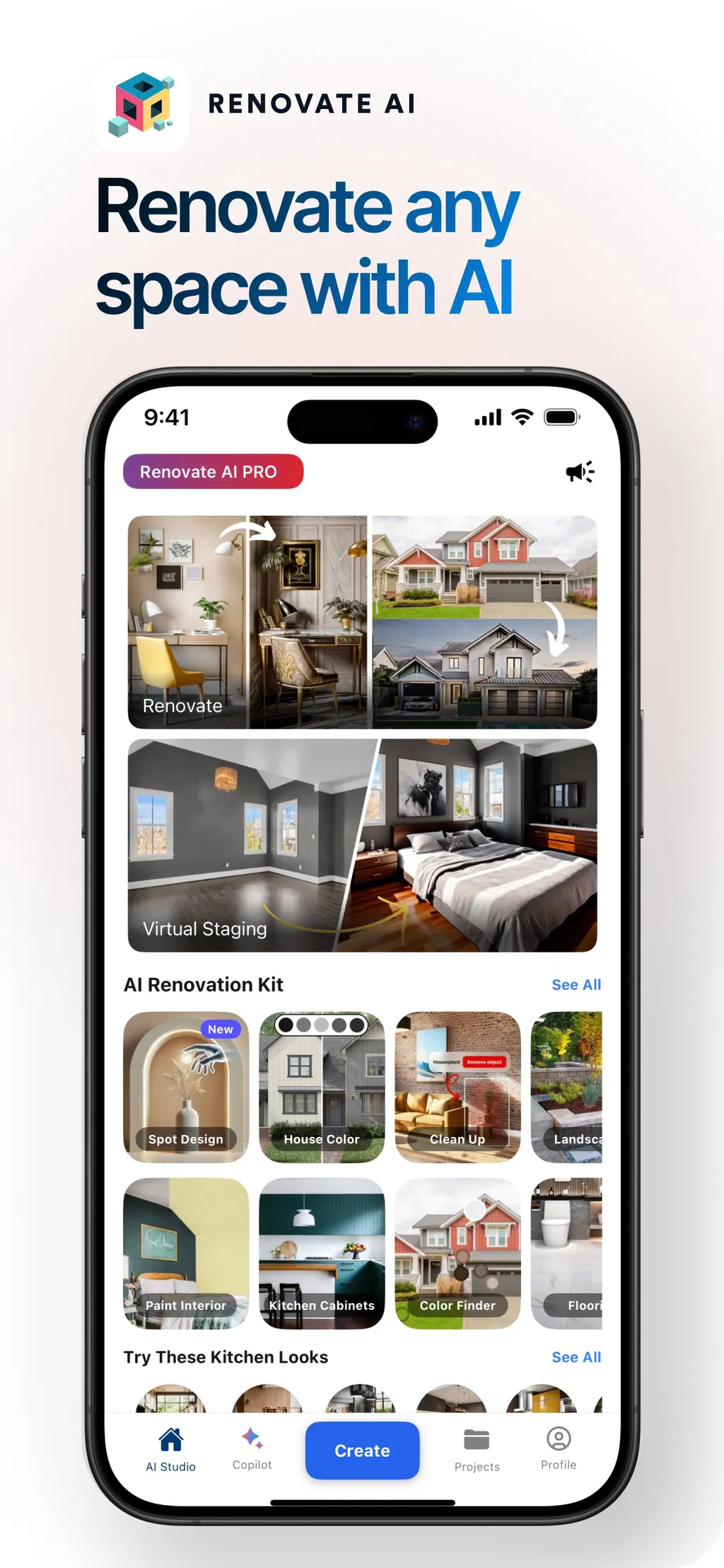Renovate AI - Home Design screenshot 1