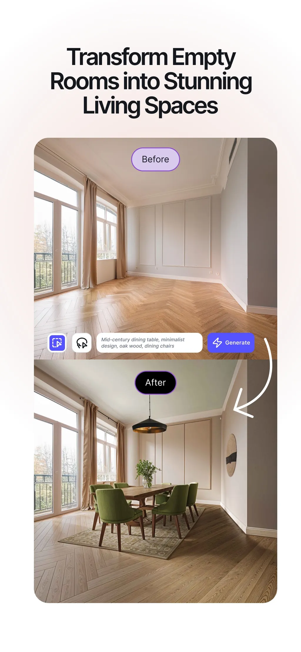 Renovate AI - Home Design App Store screenshot 2