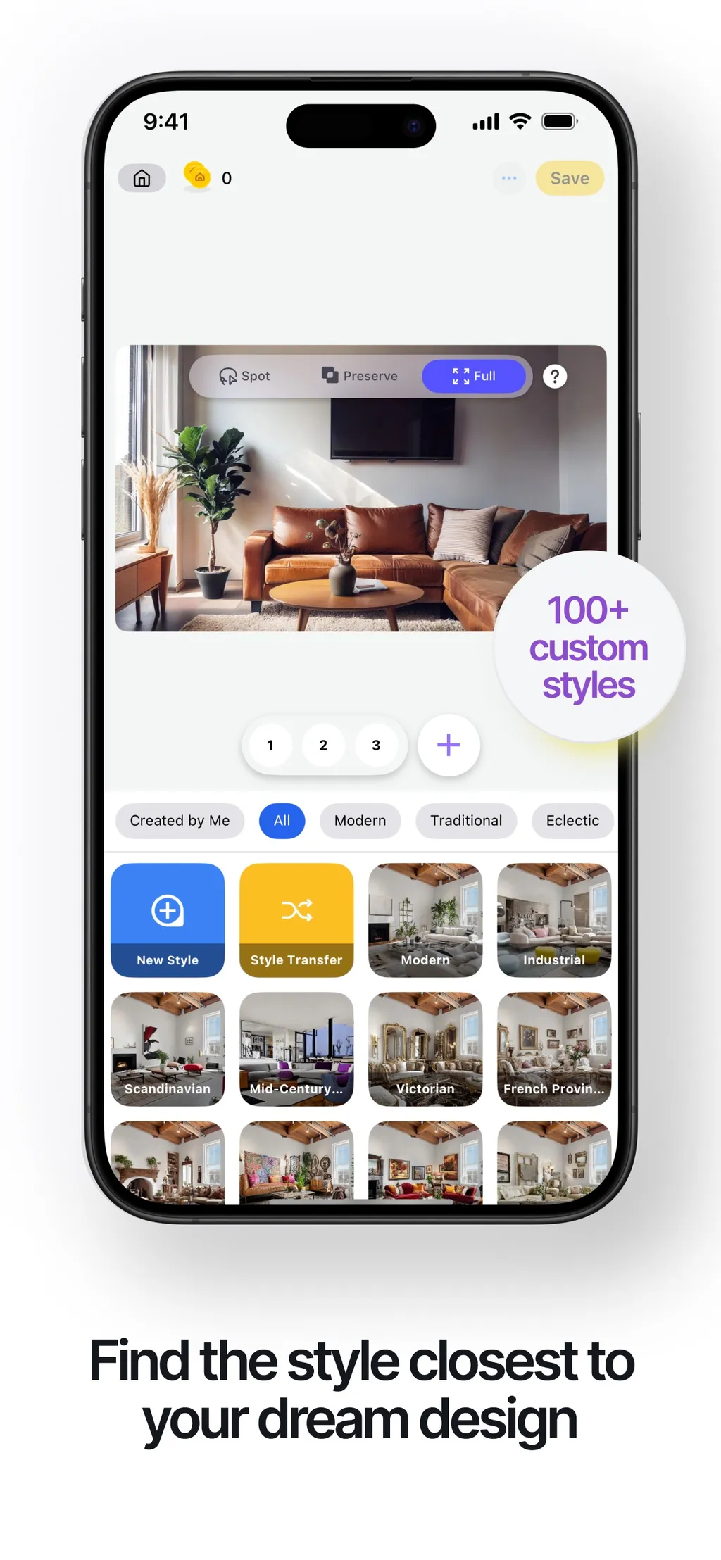 Renovate AI - Home Design App Store screenshot 3