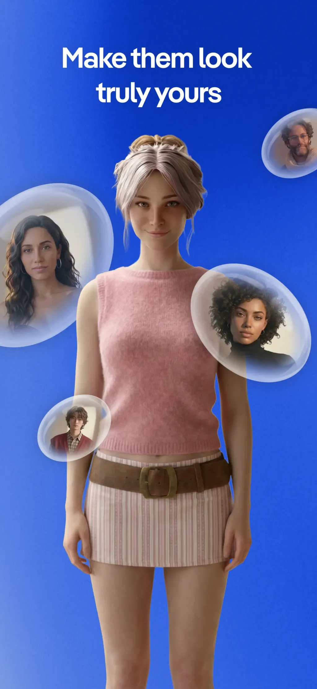 Replika - AI Friend App Store screenshot 3