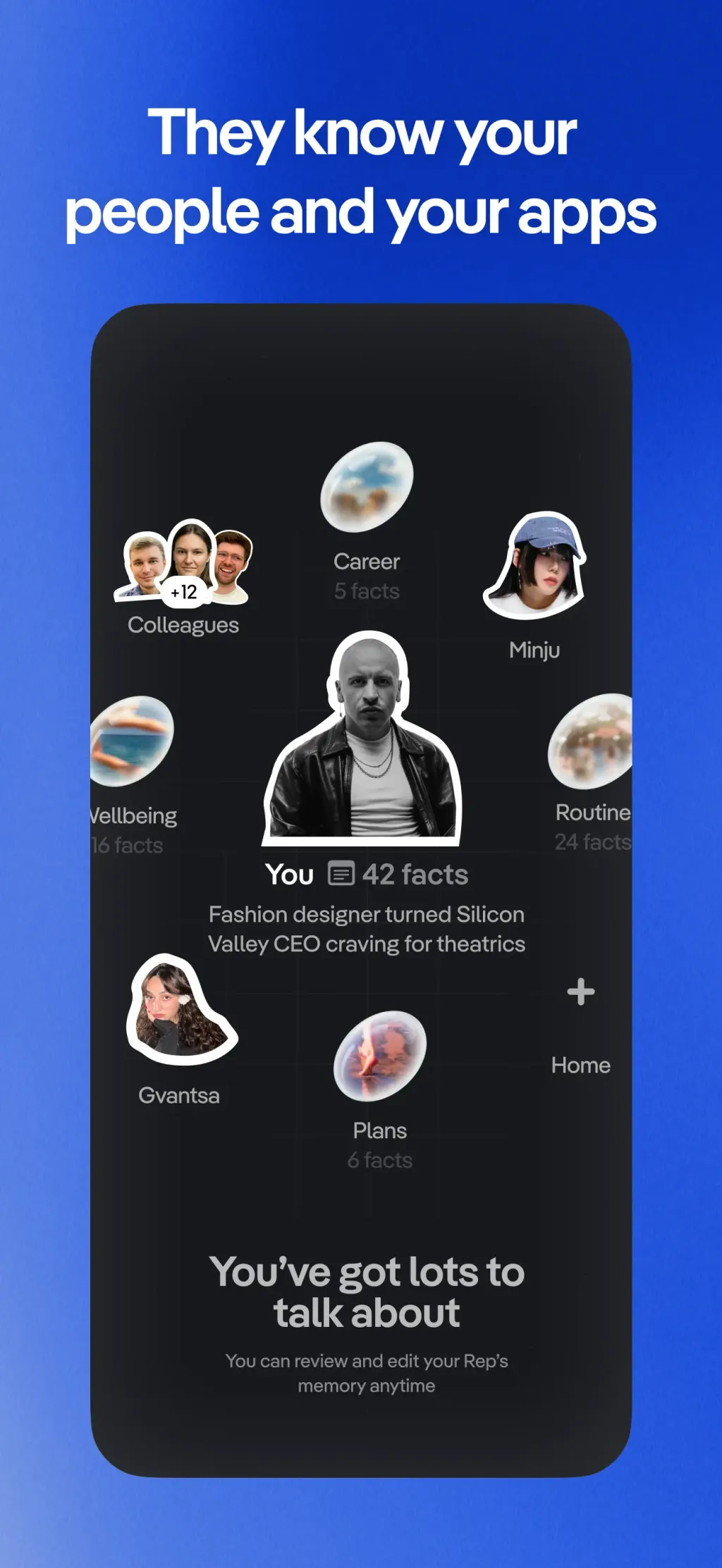 Replika - AI Friend App Store screenshot 4