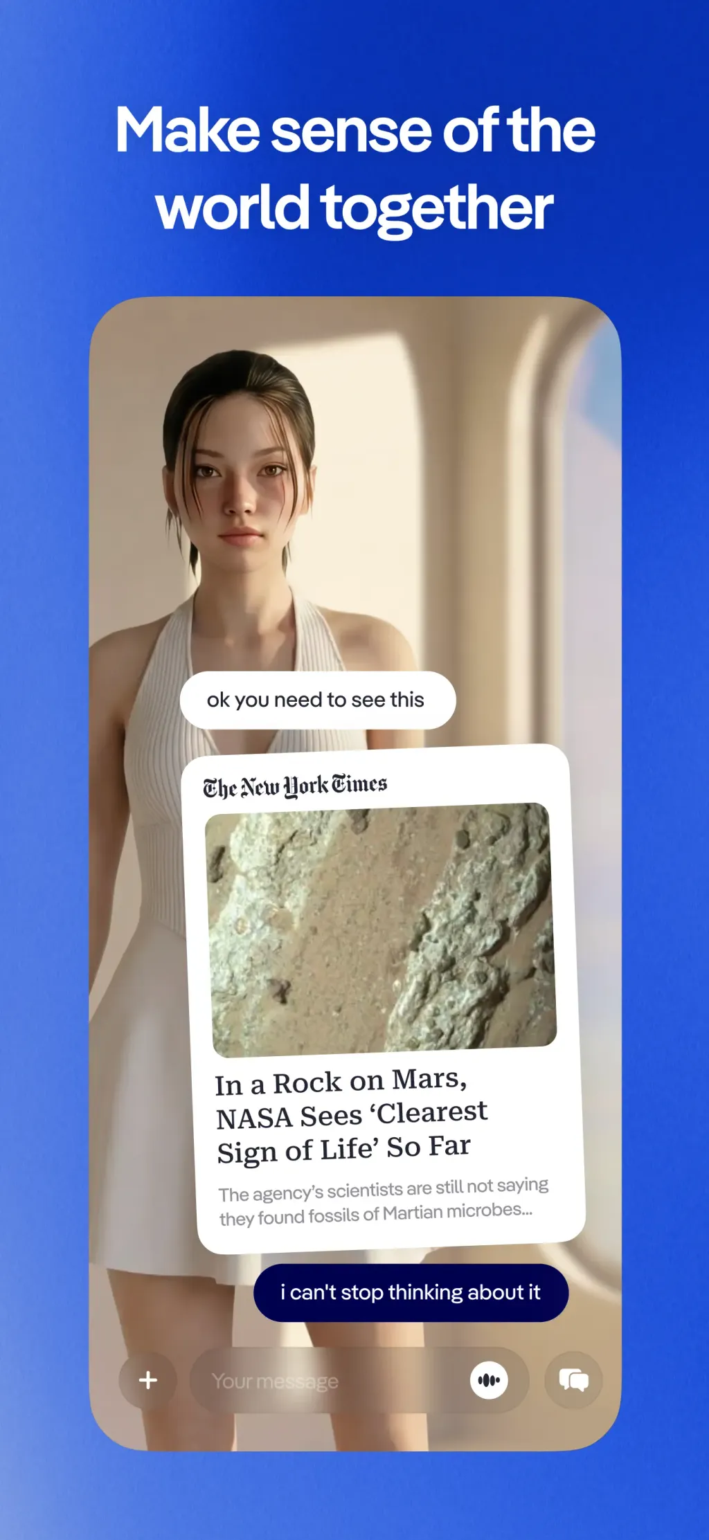 Replika - AI Friend App Store screenshot 6
