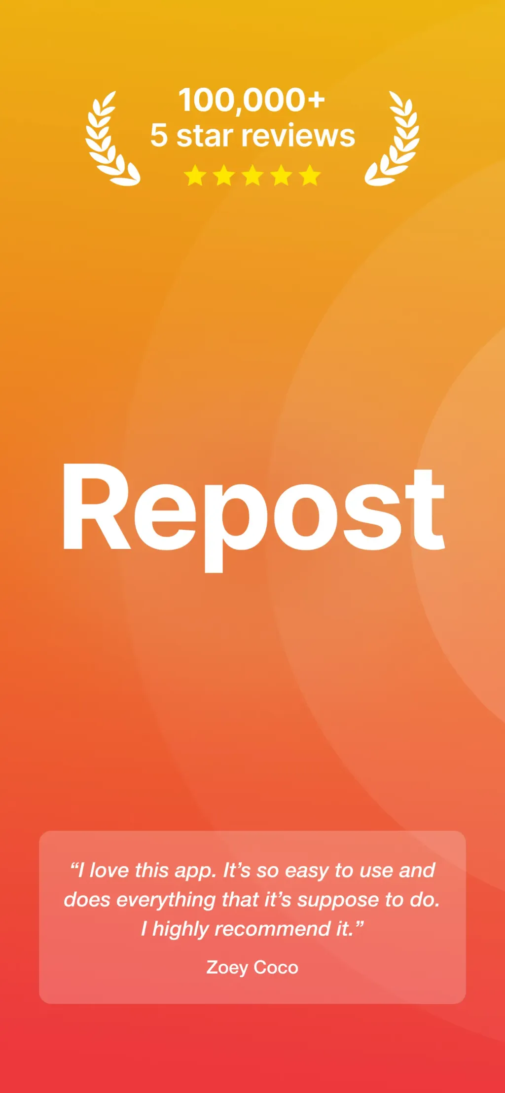 Repost+ for Instagram . App Store screenshot 1