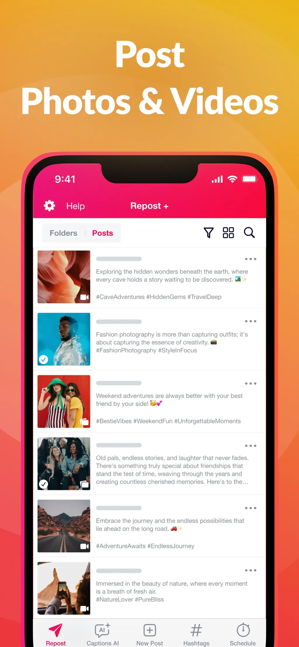 Repost+ for Instagram . screenshot 2