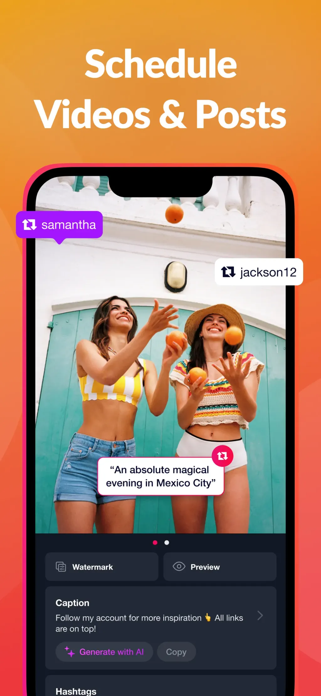 Repost+ for Instagram . App Store screenshot 3