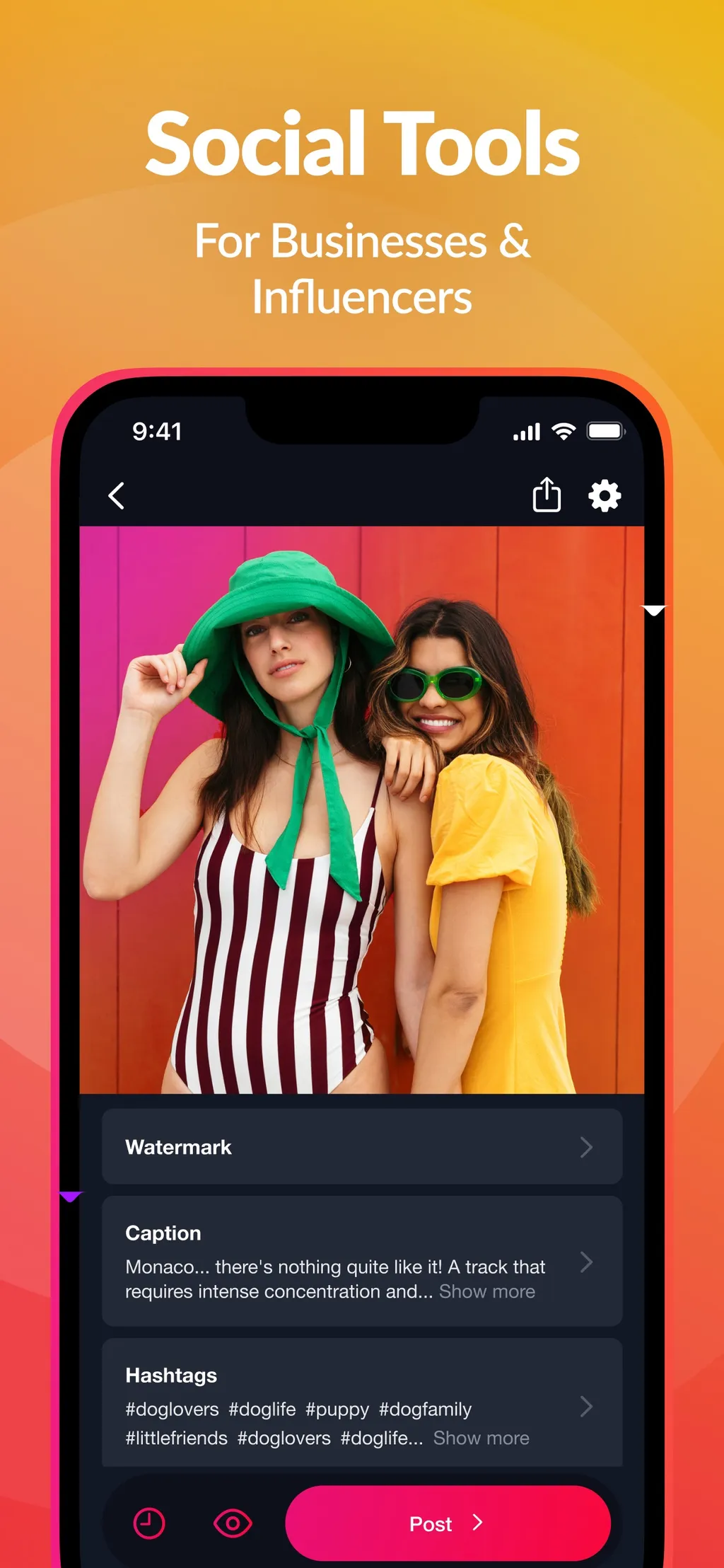 Repost+ for Instagram . App Store screenshot 5