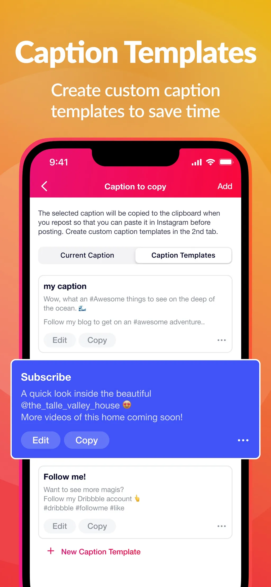 Repost+ for Instagram . App Store screenshot 8
