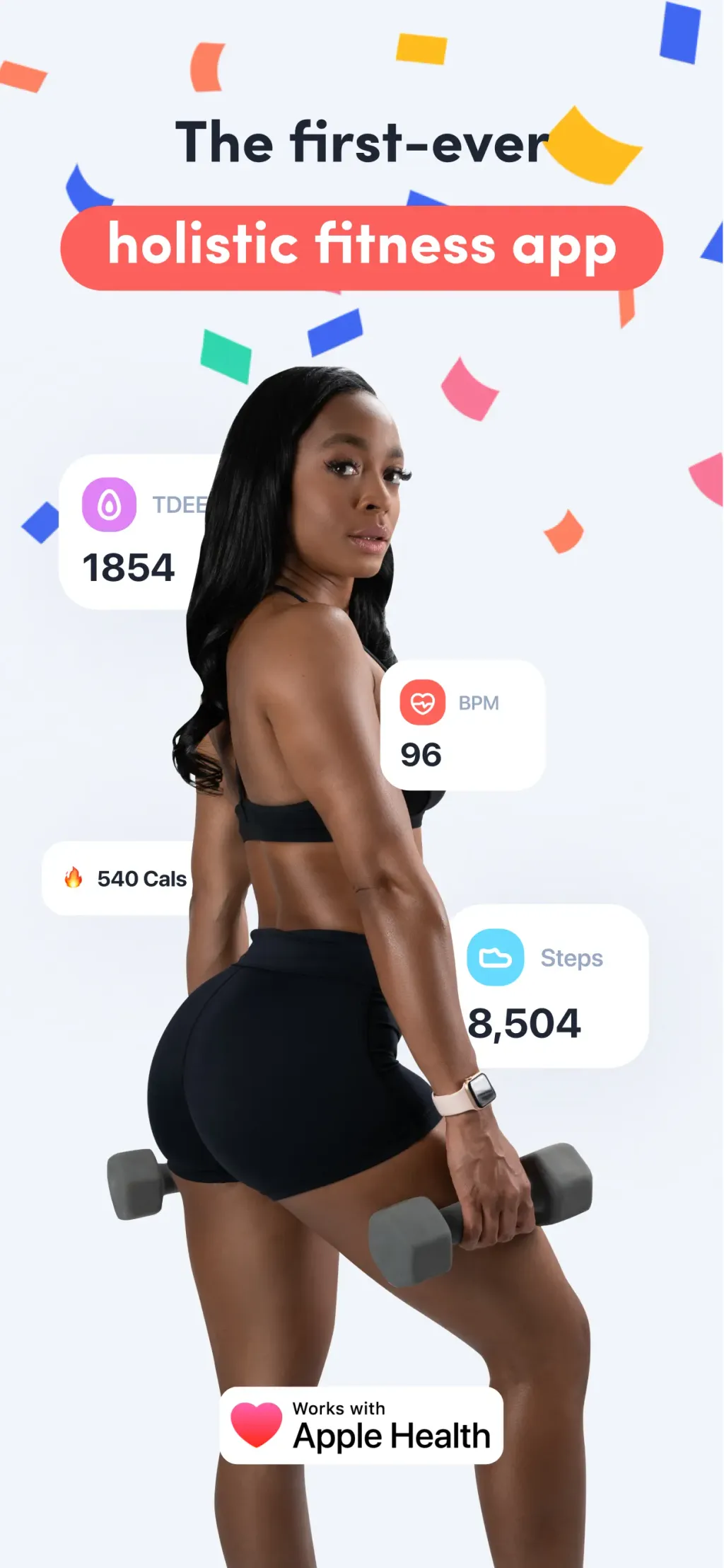 Reset: Holistic Fitness App App Store screenshot 1