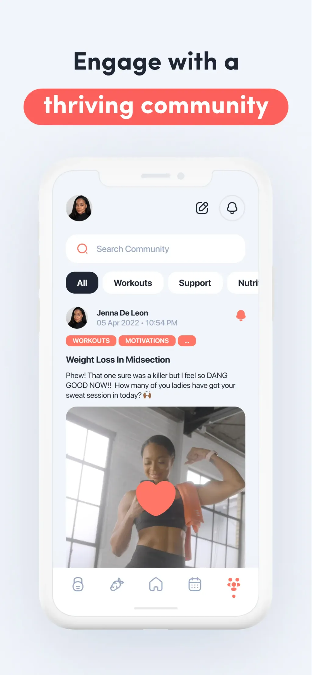 Reset: Holistic Fitness App App Store screenshot 6