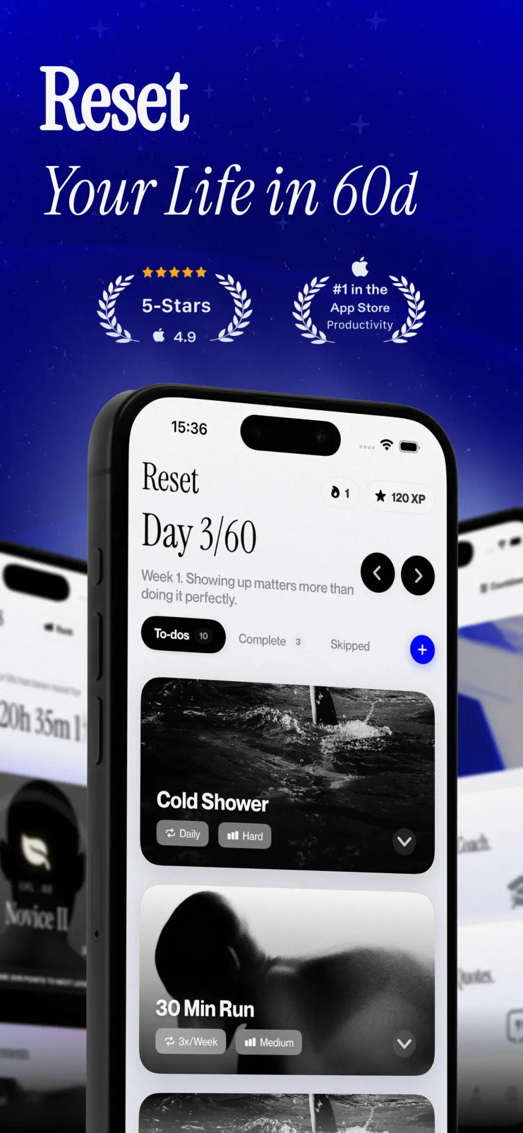 Reset - Reset Your Life screenshot 1