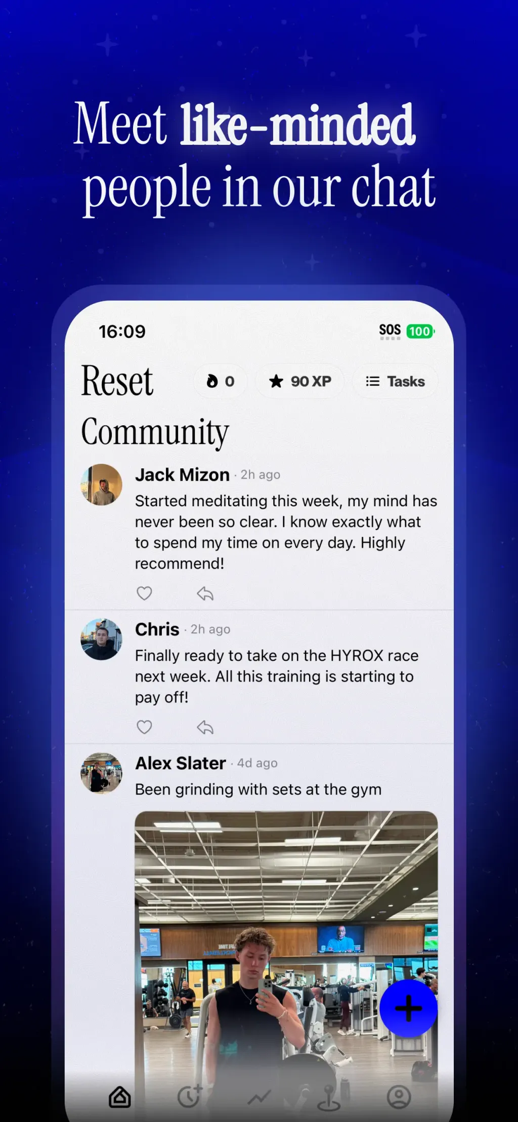 Reset - Reset Your Life App Store screenshot 5