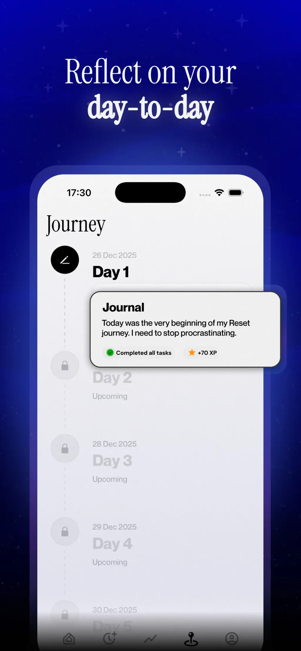 Reset - Reset Your Life App Store screenshot 6