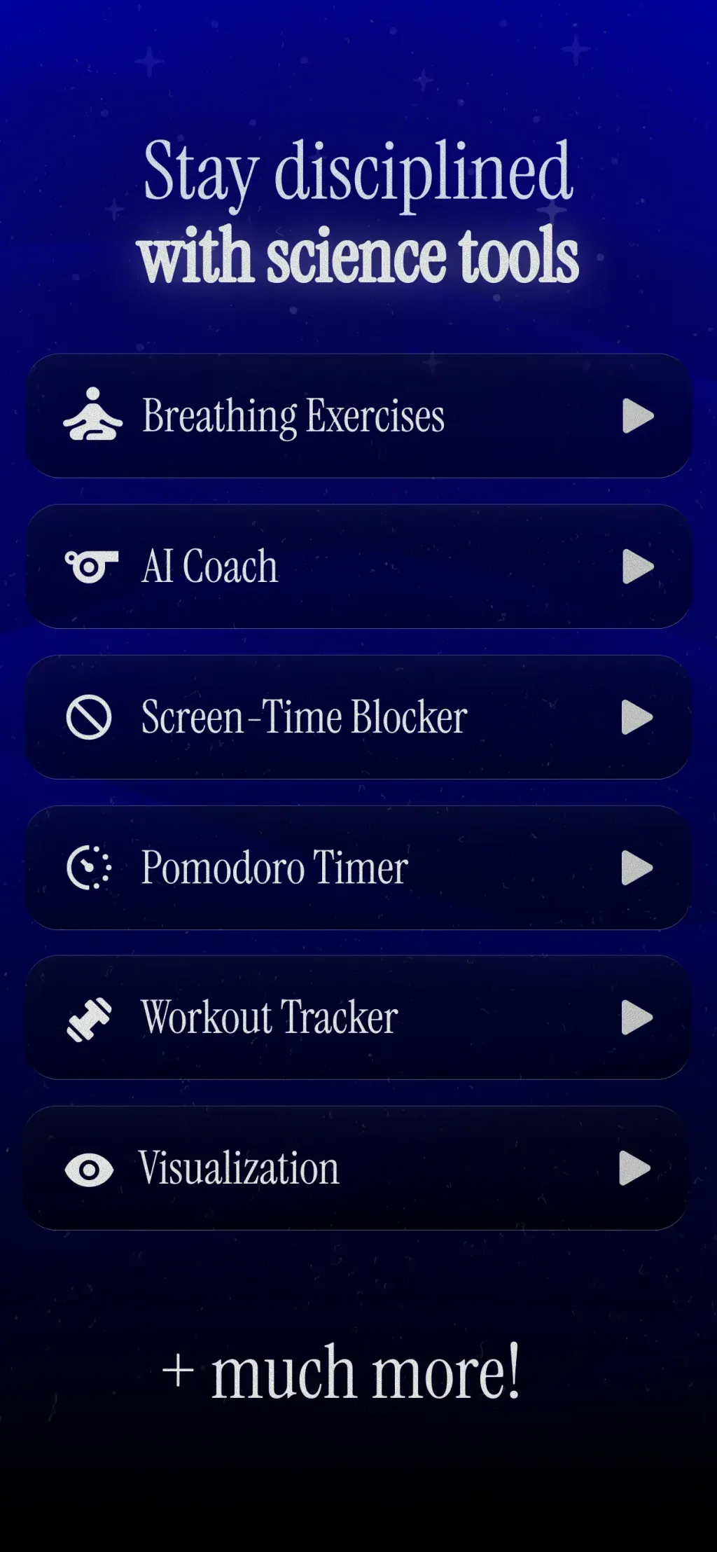 Reset - Reset Your Life App Store screenshot 7