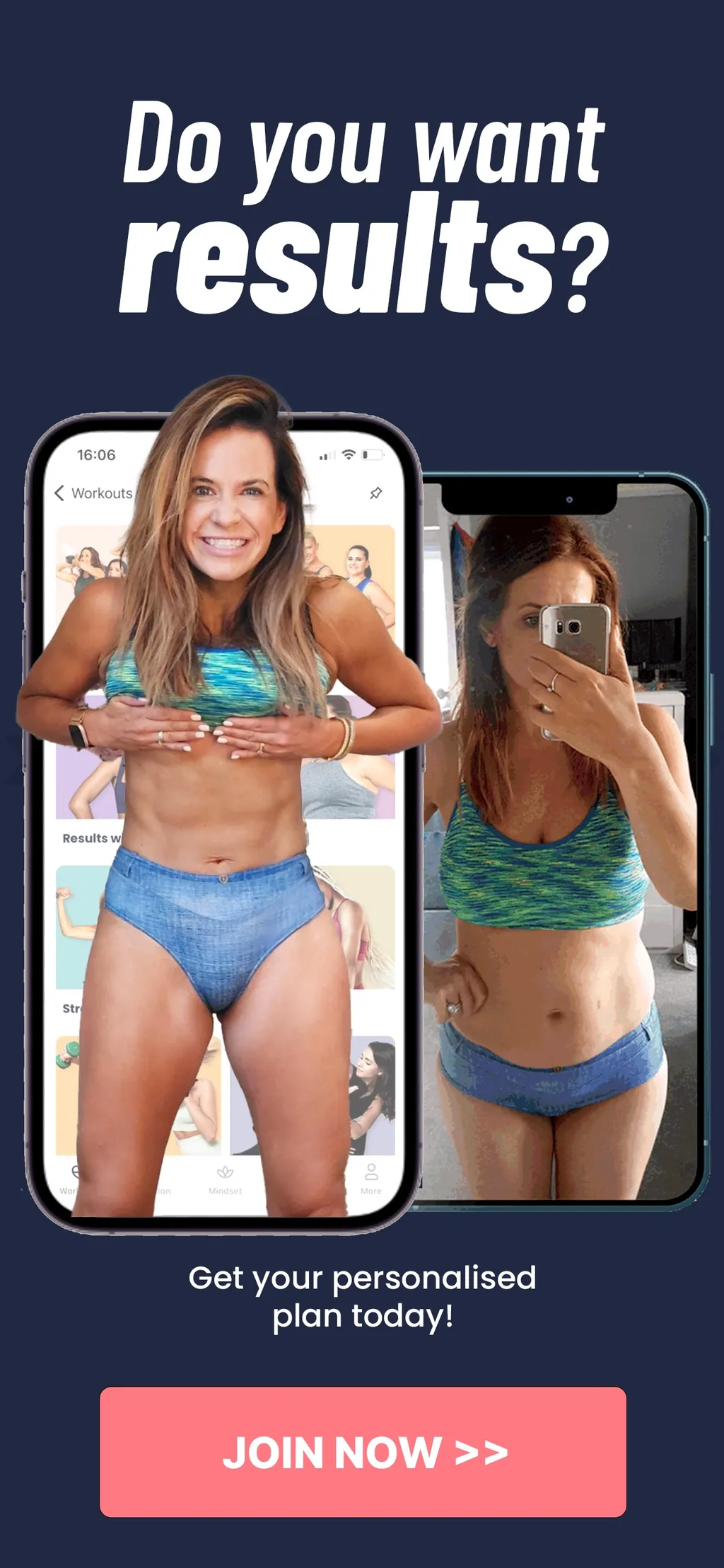 Results Wellness Lifestyle App Store screenshot 1