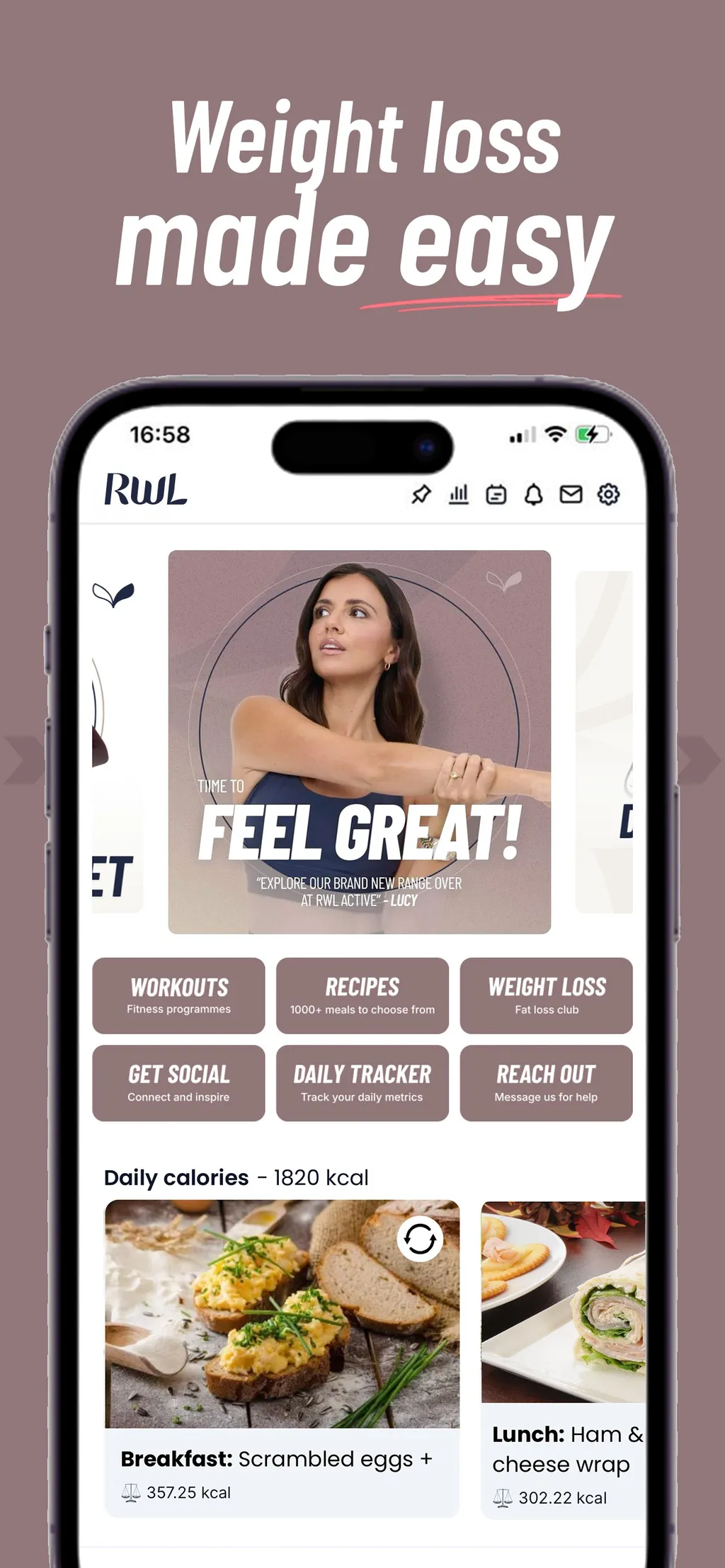 Results Wellness Lifestyle App Store screenshot 2