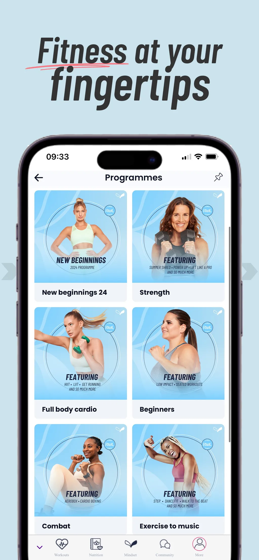 Results Wellness Lifestyle App Store screenshot 3