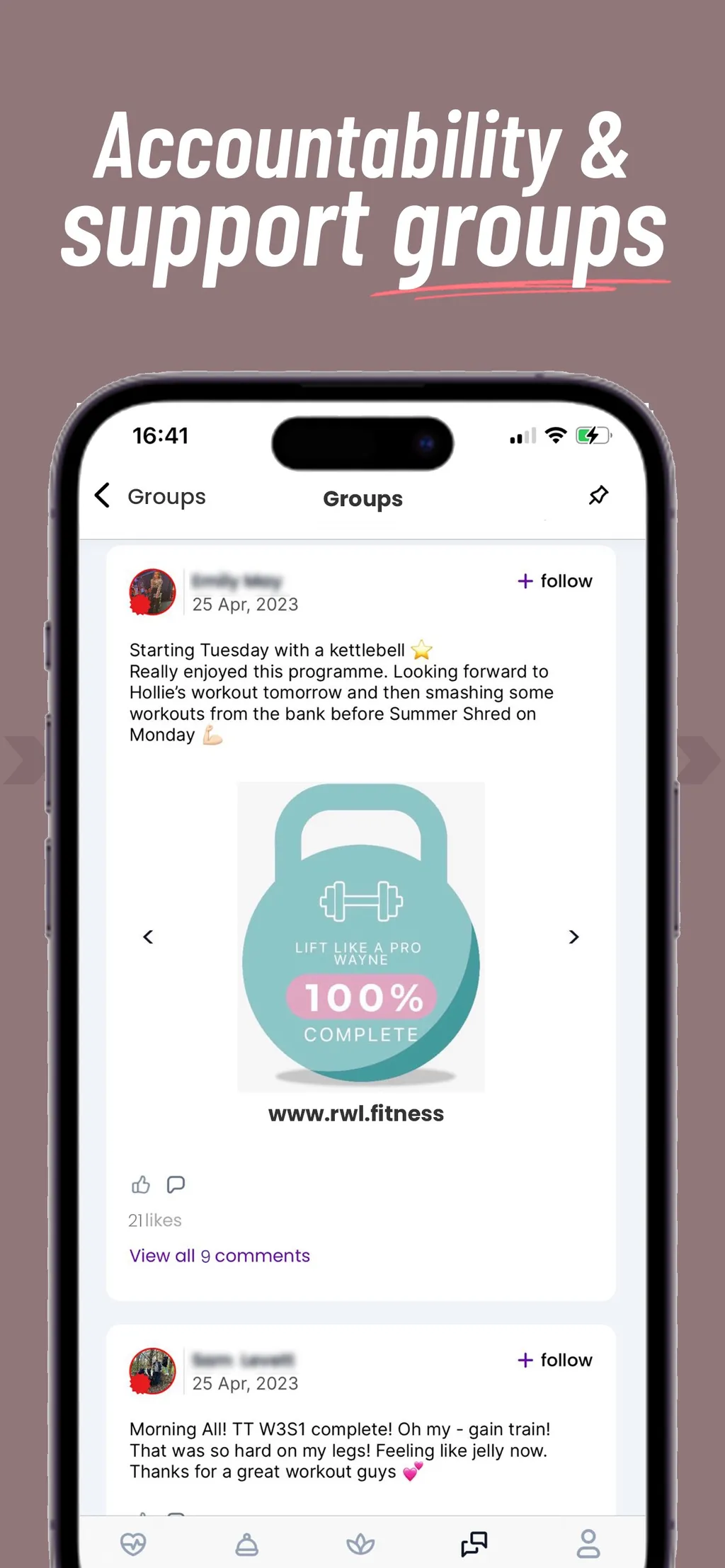 Results Wellness Lifestyle App Store screenshot 6