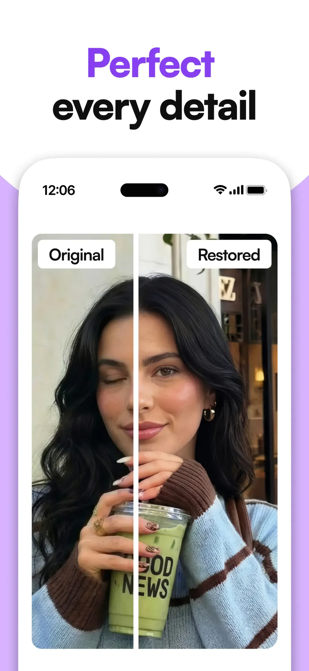 Retake AI Face & Selfie Editor App Store screenshot 7