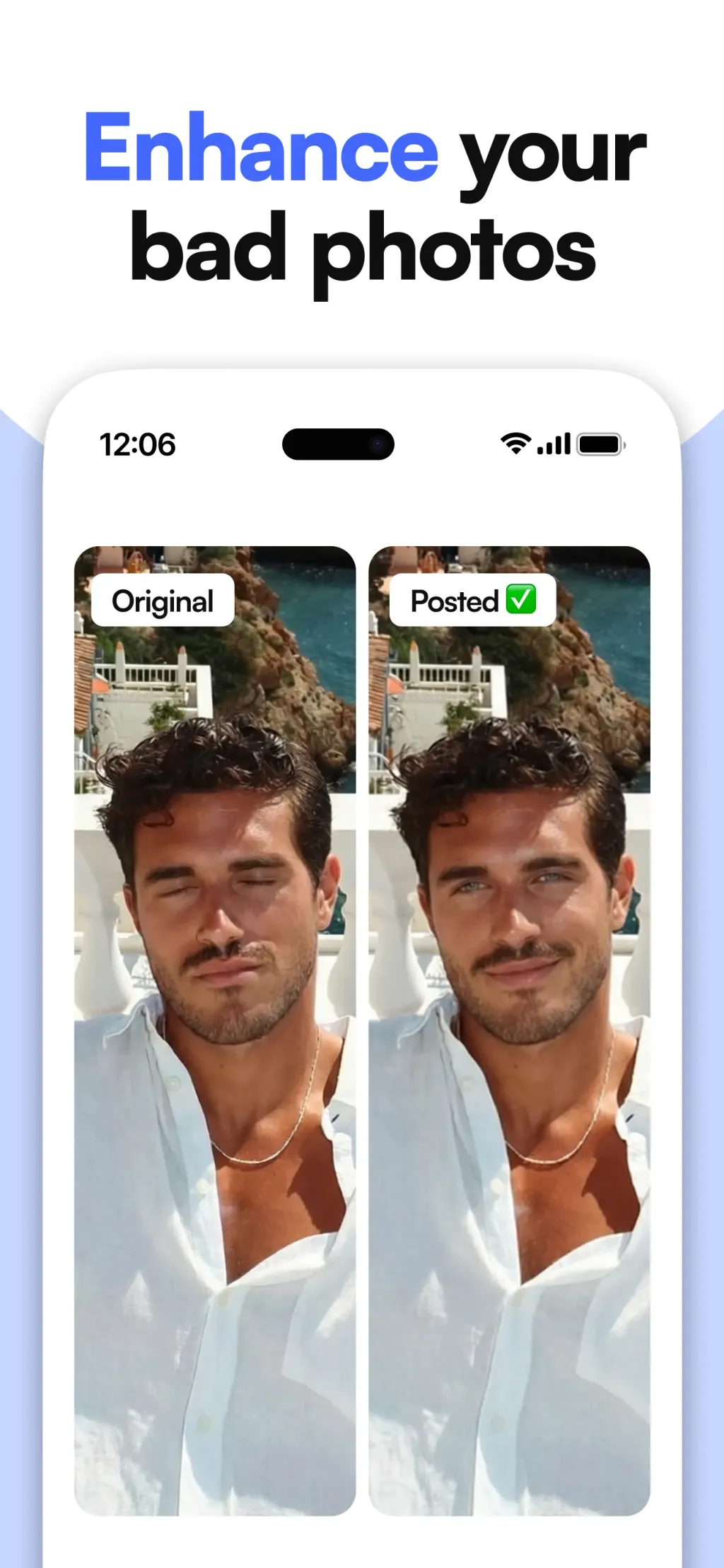 Retake AI Face & Selfie Editor App Store screenshot 8