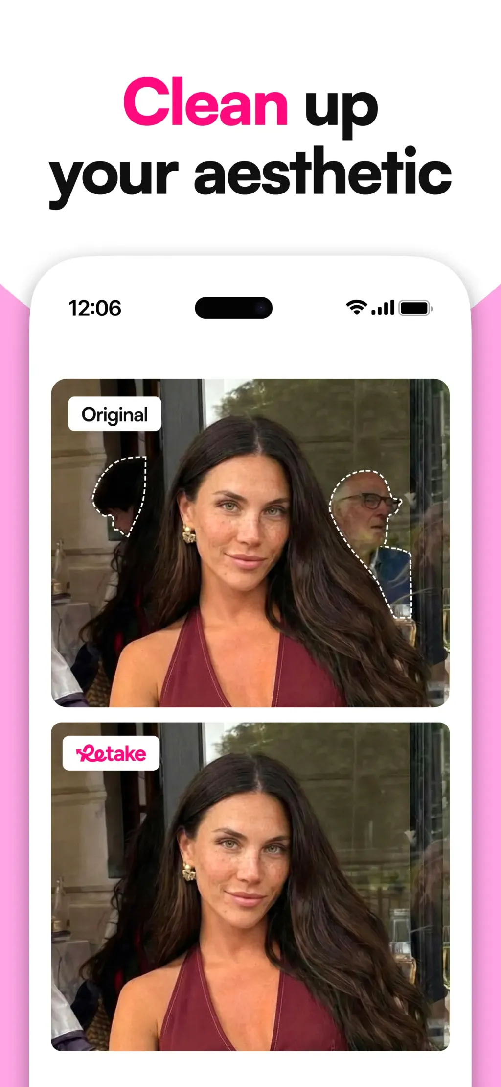 Retake AI Face & Selfie Editor App Store screenshot 9