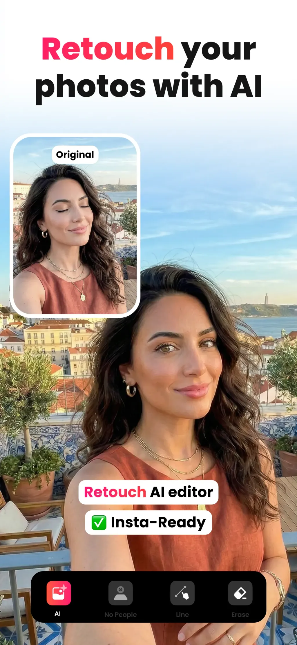 Retouch AI - Remove Objects screenshot 1