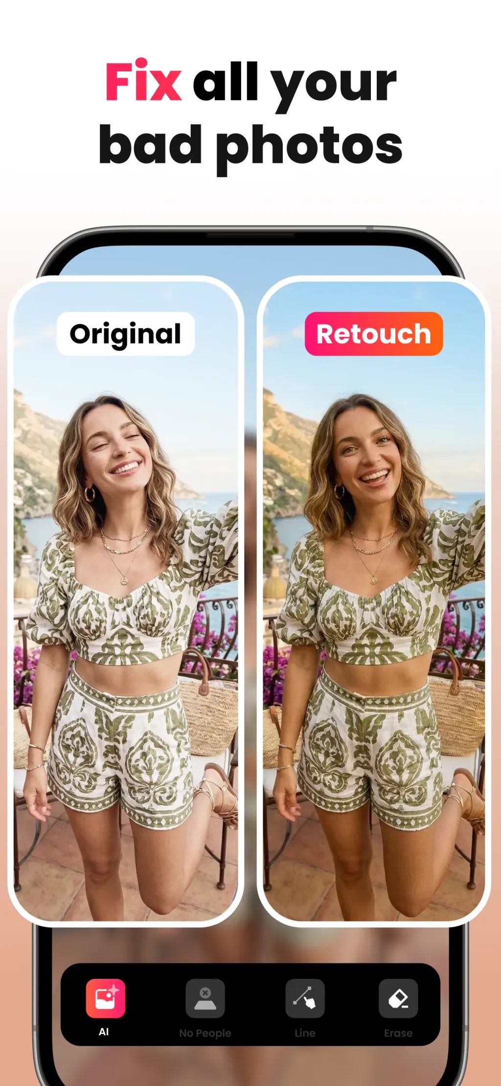 Retouch AI - Remove Objects screenshot 2