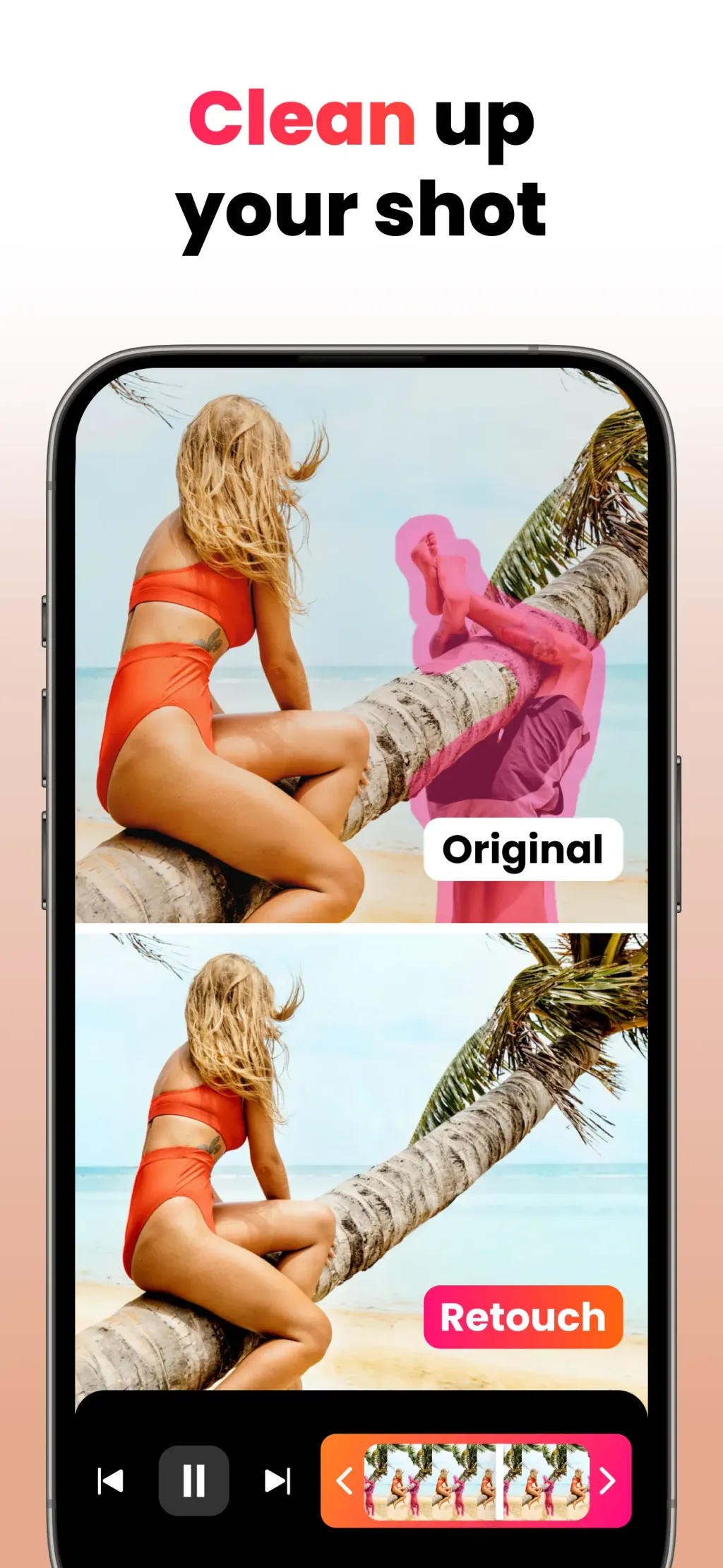 Retouch AI - Remove Objects App Store screenshot 4