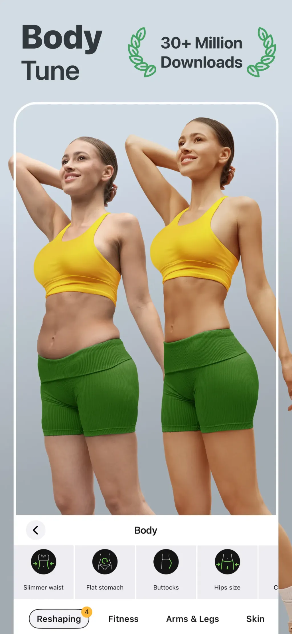 Retouch Me: Face, Body Editor App Store screenshot 1