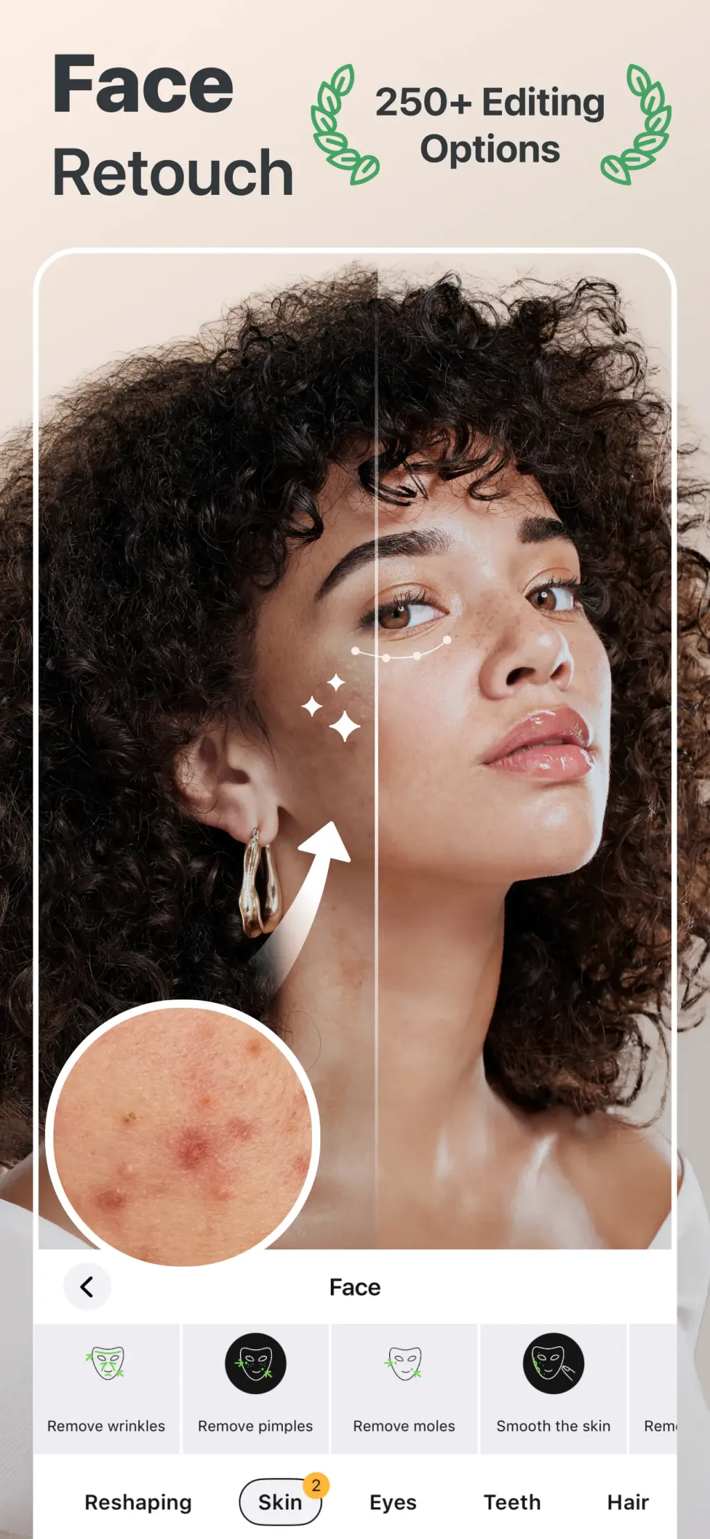 Retouch Me: Face, Body Editor App Store screenshot 2