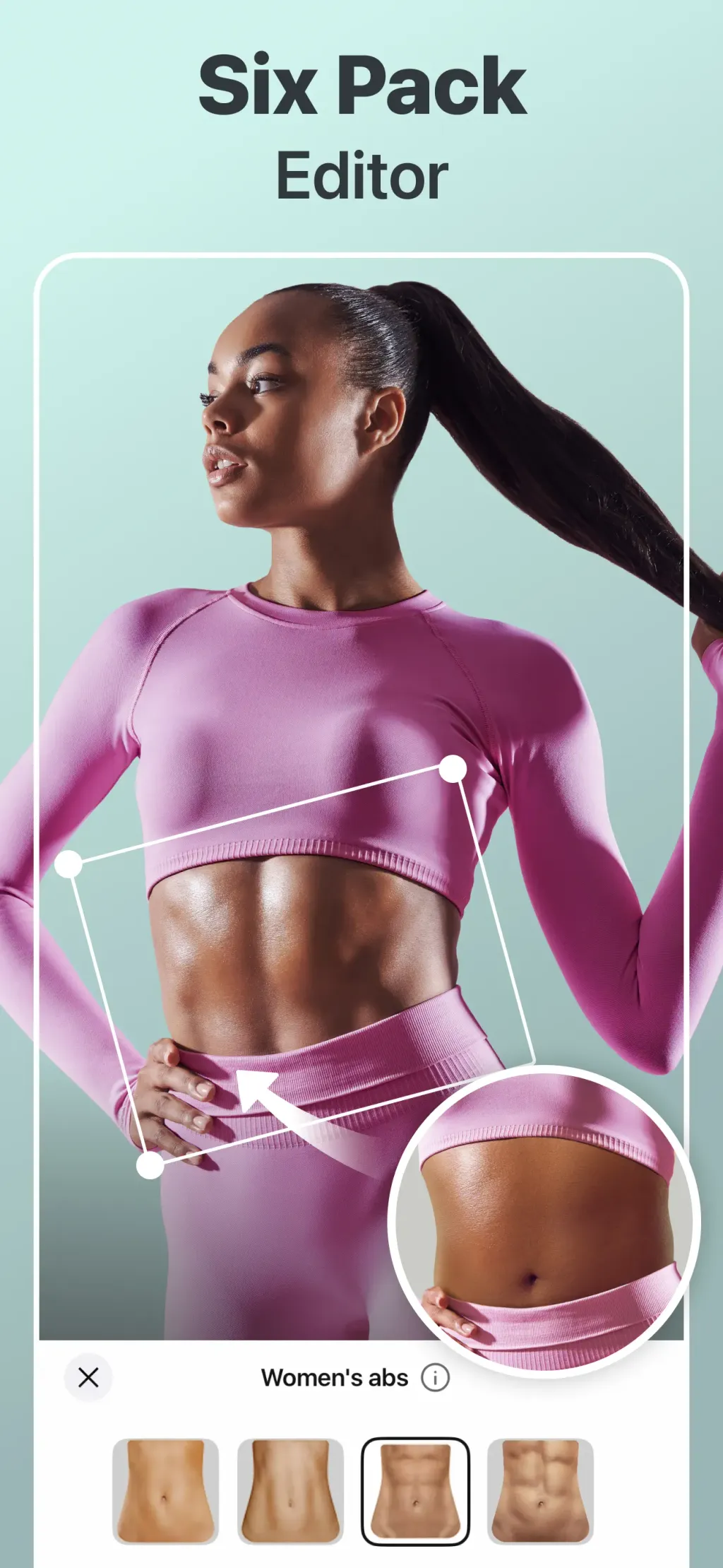 Retouch Me: Face, Body Editor App Store screenshot 3