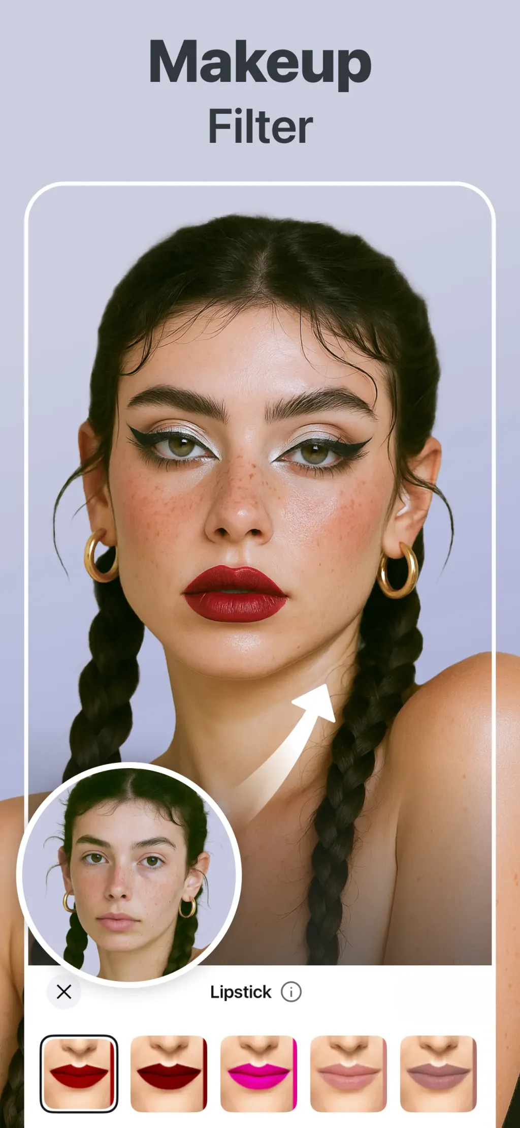 Retouch Me: Face, Body Editor App Store screenshot 4