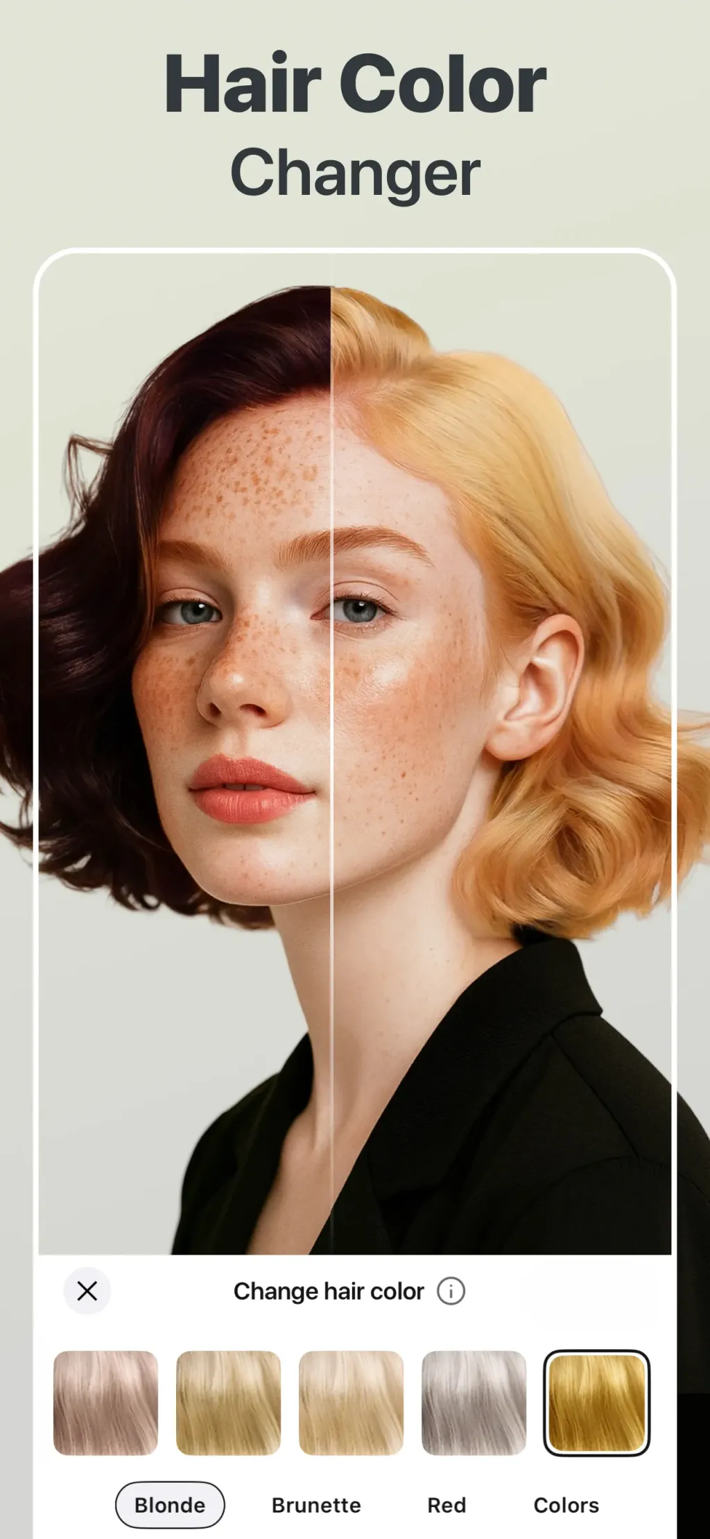 Retouch Me: Face, Body Editor App Store screenshot 5