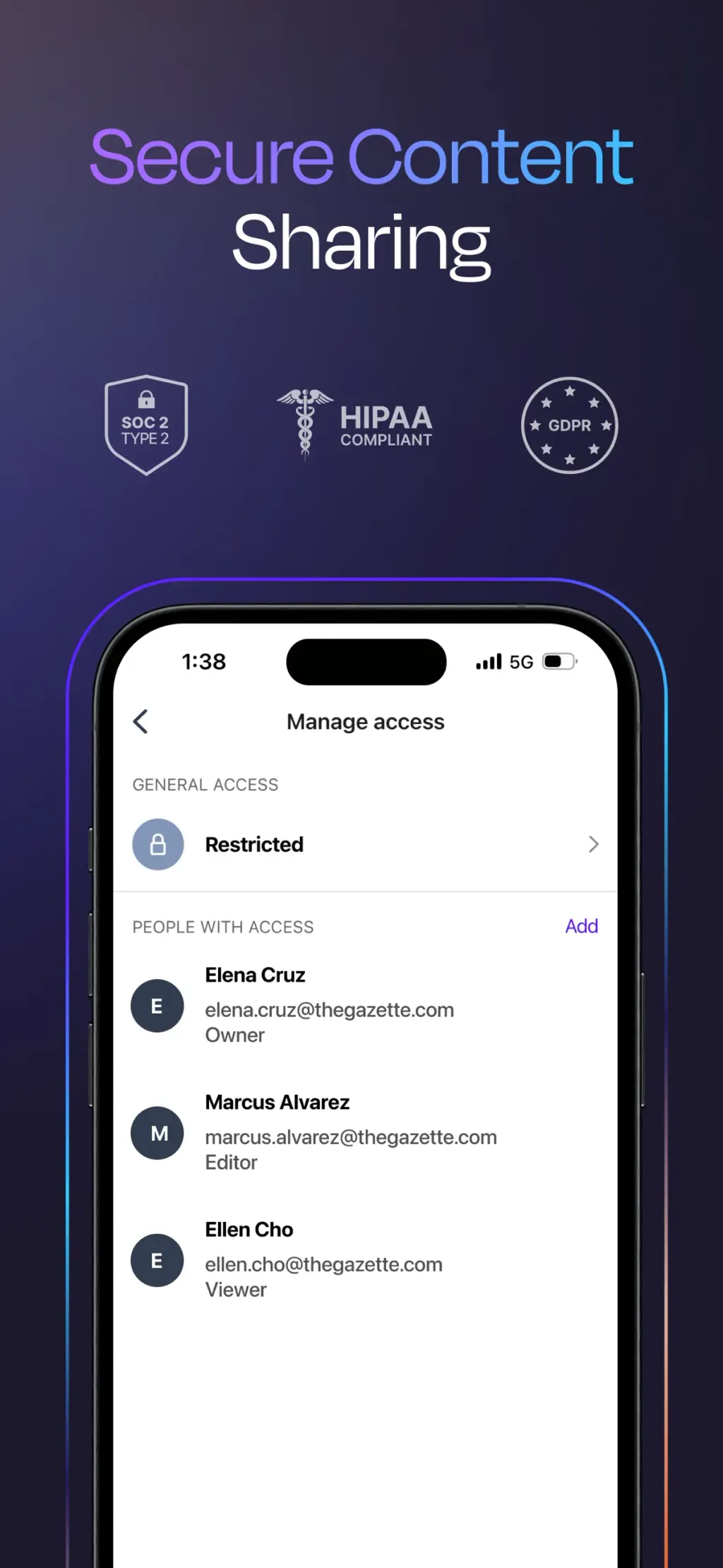 Rev: Record & Transcribe App Store screenshot 4
