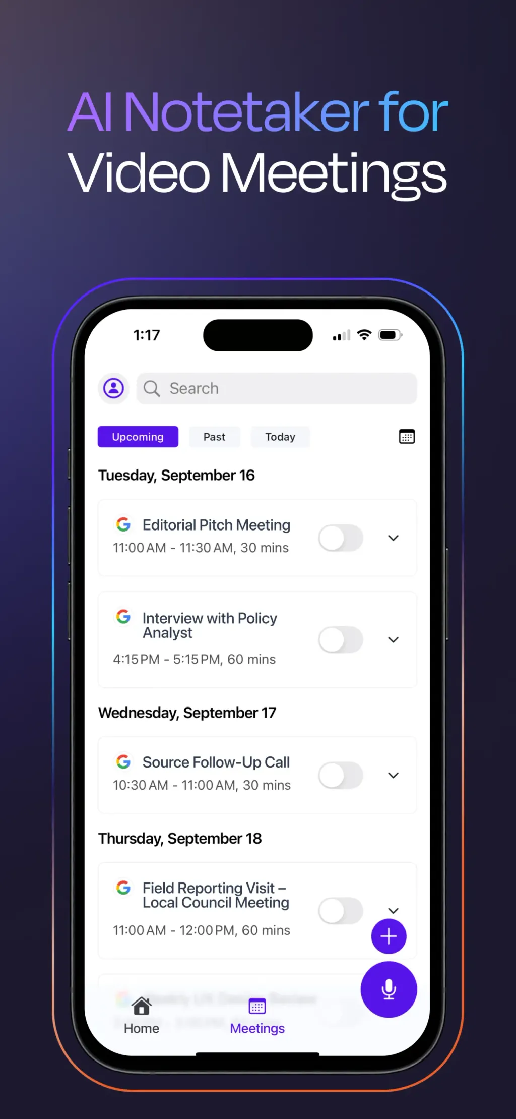 Rev: Record & Transcribe App Store screenshot 6