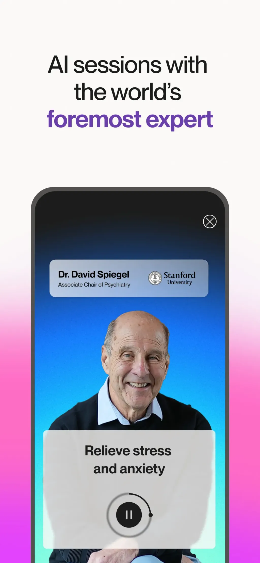Reveri: Relief in Minutes App Store screenshot 4