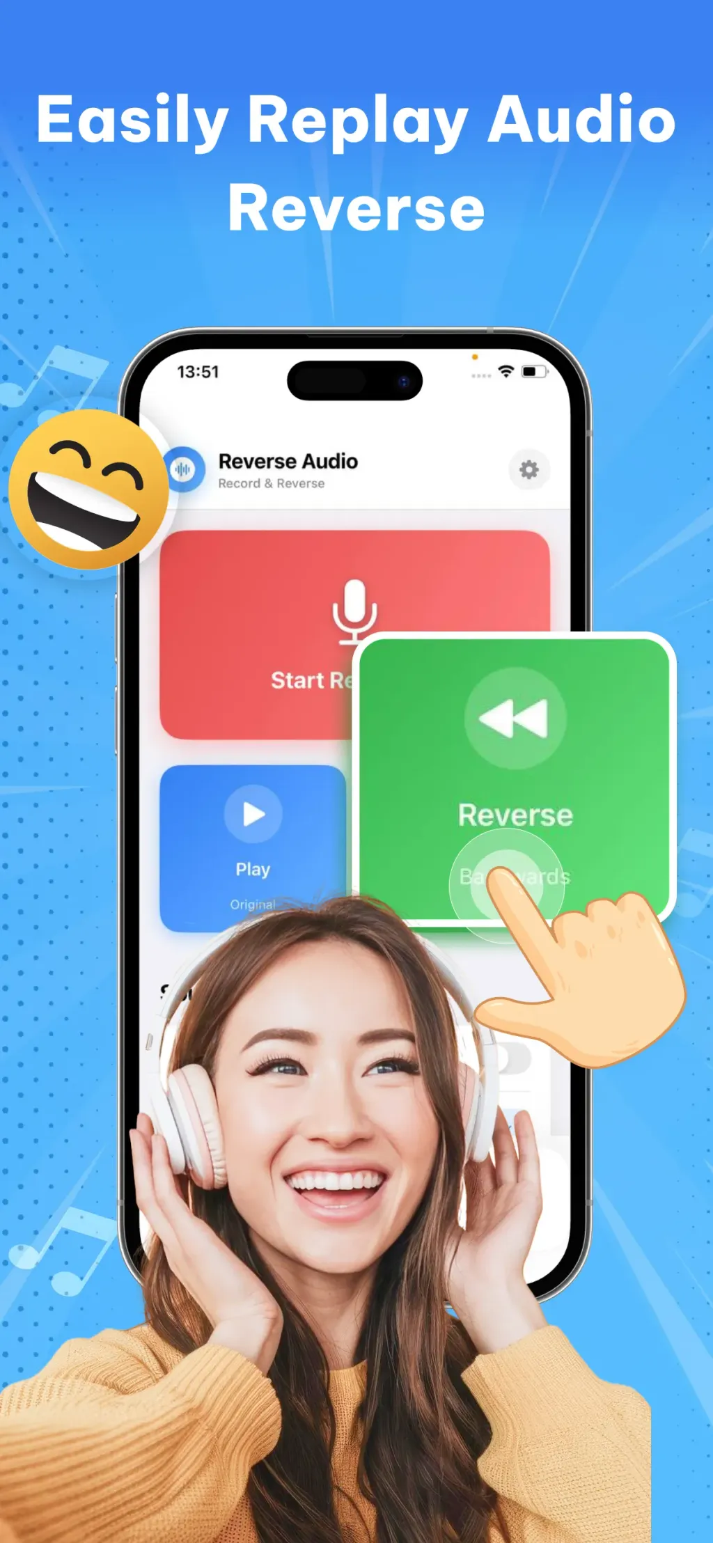 Reverse Audio: Sing Challenge screenshot 2