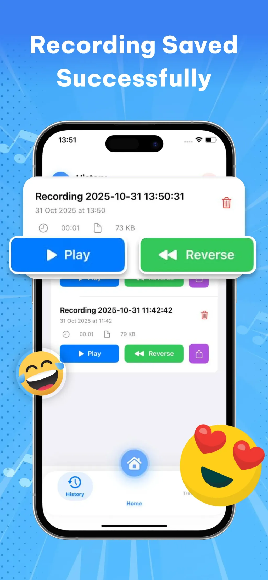 Reverse Audio: Sing Challenge App Store screenshot 5