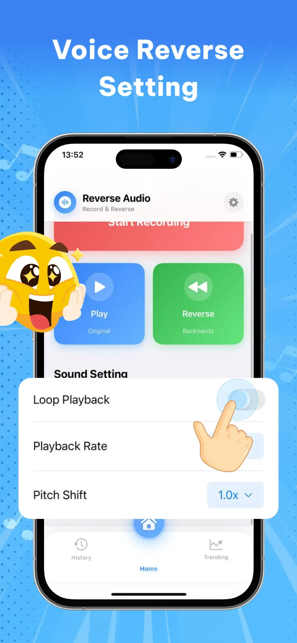 Reverse Audio: Sing Challenge screenshot 1