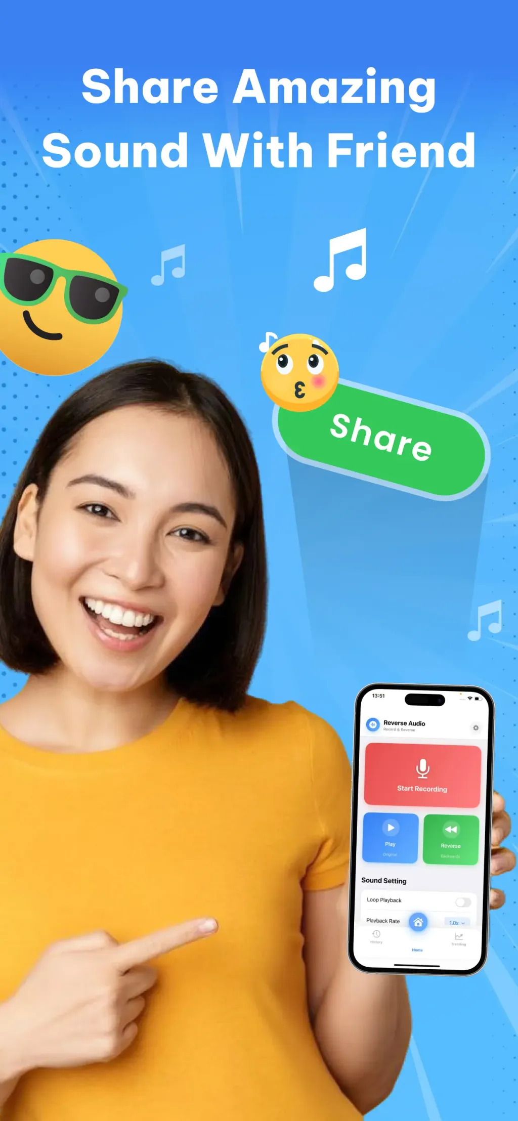 Reverse Audio: Sing Challenge App Store screenshot 7