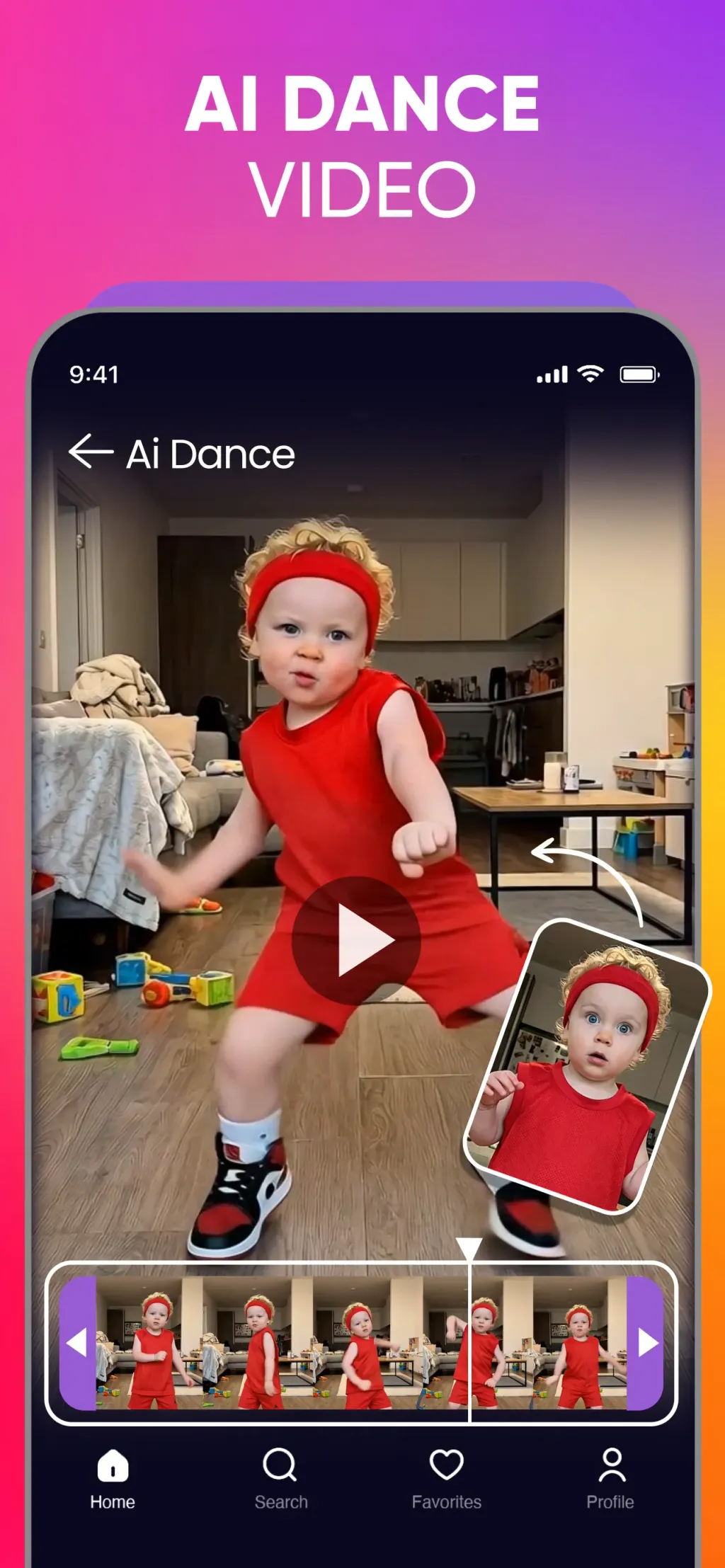 Revive: AI Face Photo Animator screenshot 2