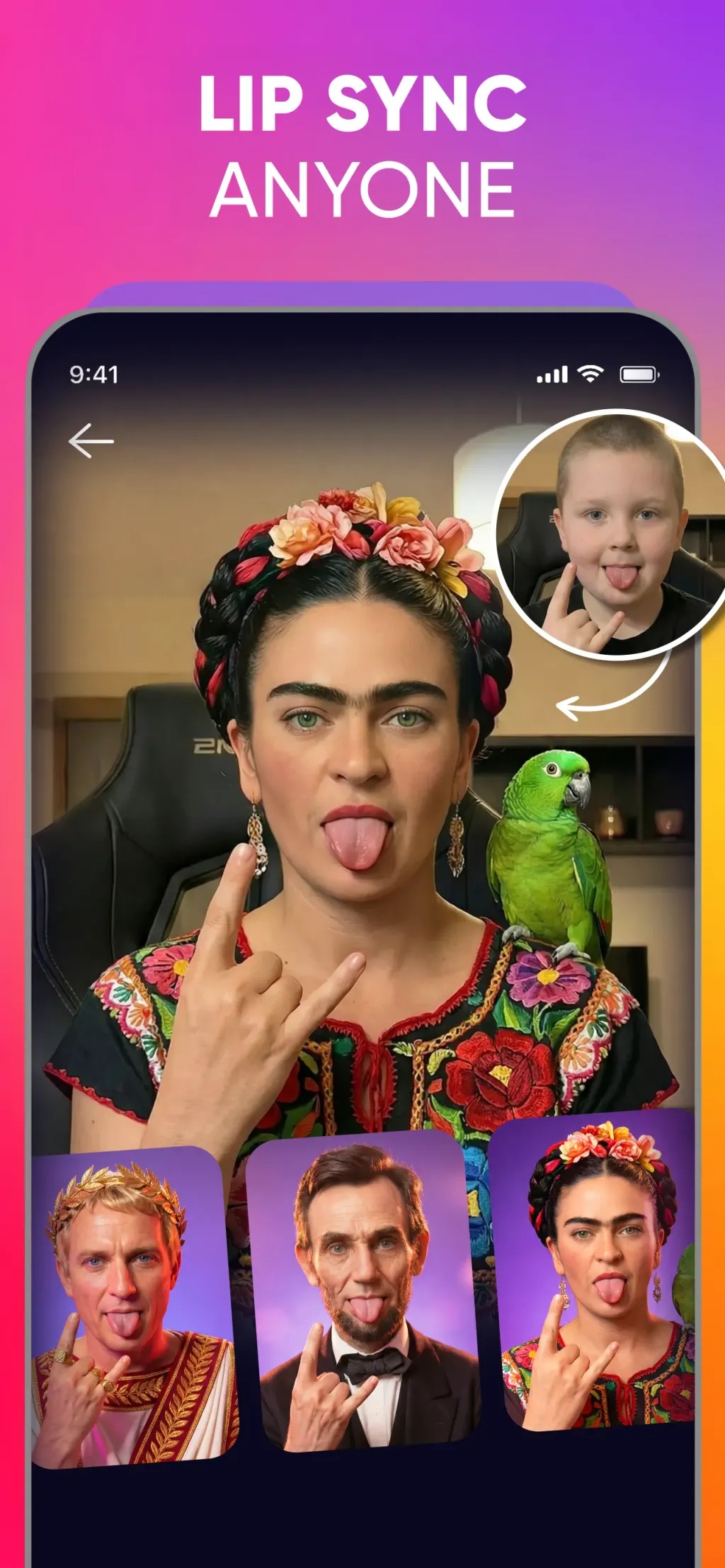 Revive: AI Face Photo Animator App Store screenshot 3