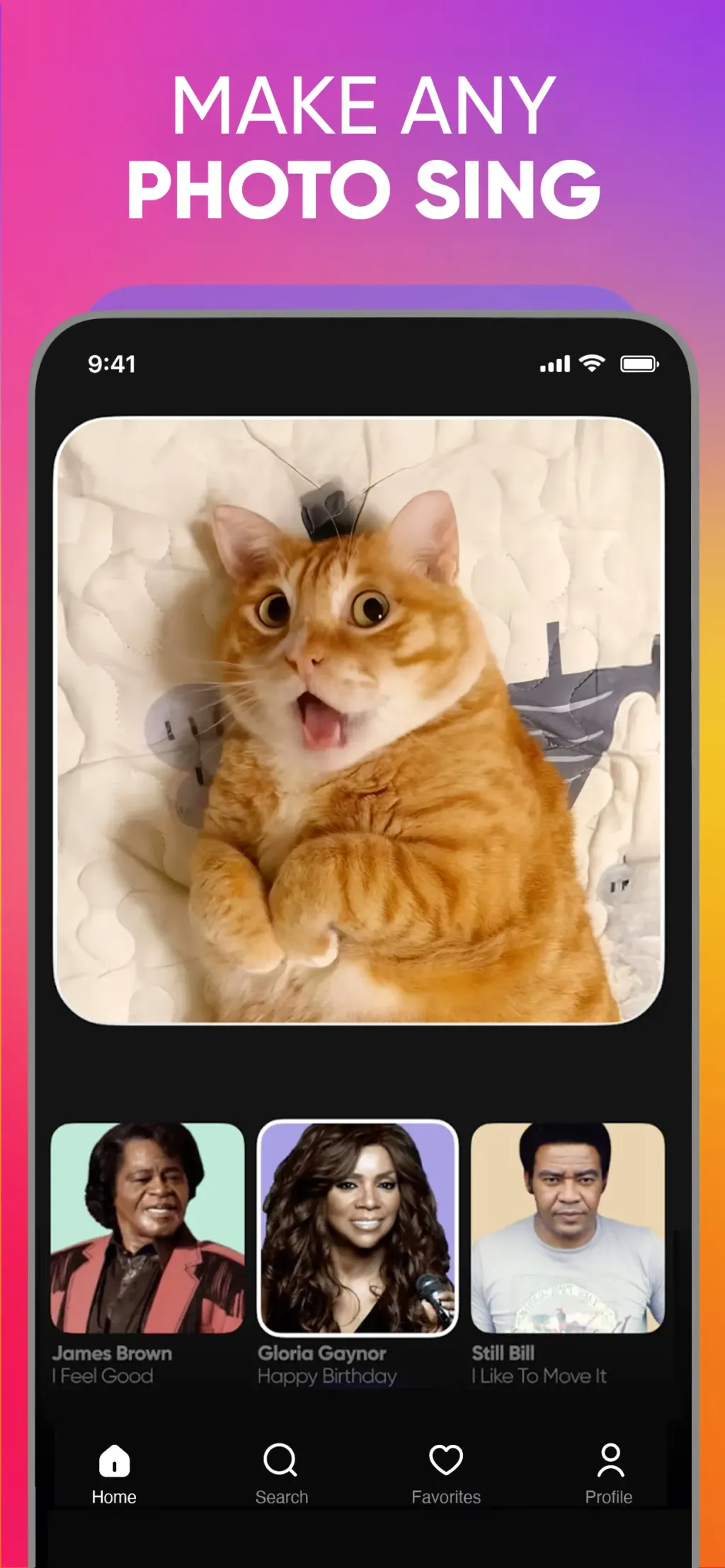 Revive: AI Face Photo Animator screenshot 1