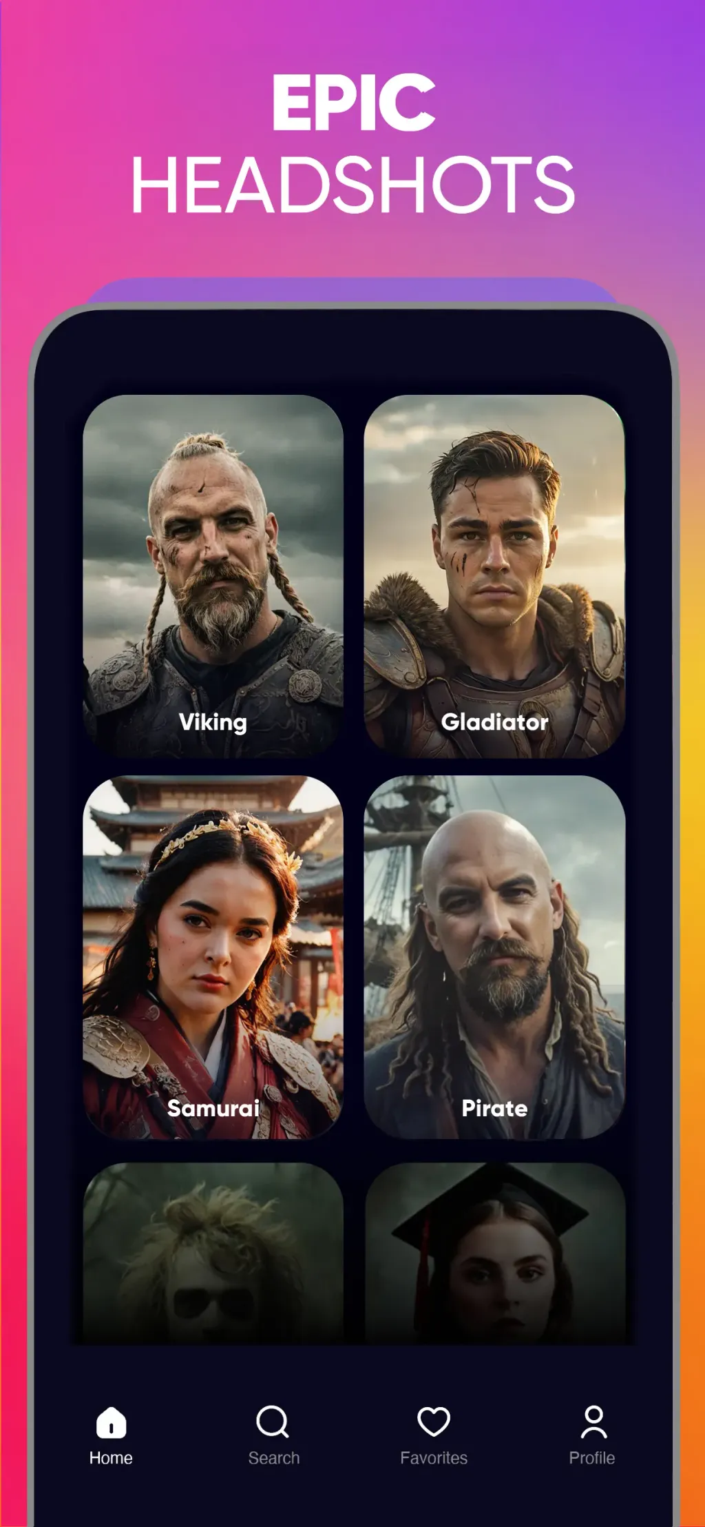 Revive: AI Face Photo Animator App Store screenshot 6