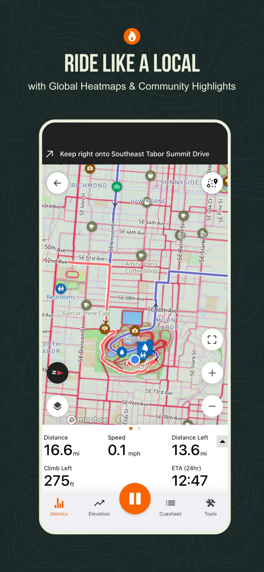 Ride with GPS: Bike Navigation App Store screenshot 4